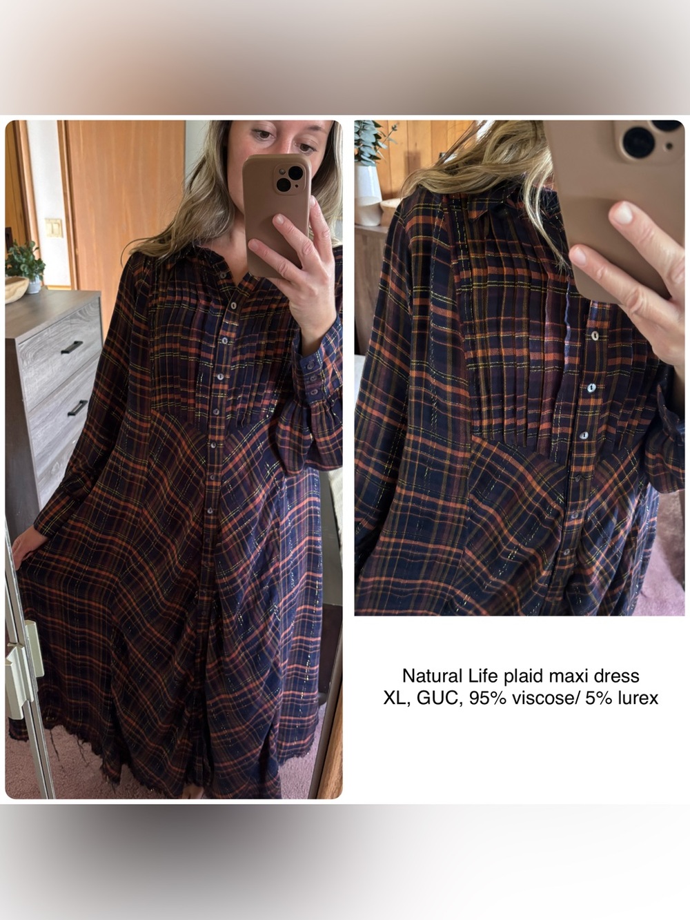 Natural Life dress - Picture 4 of 4